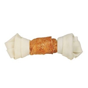 TRIXIE OSSO ANNODATO CON POLLO 11 CM