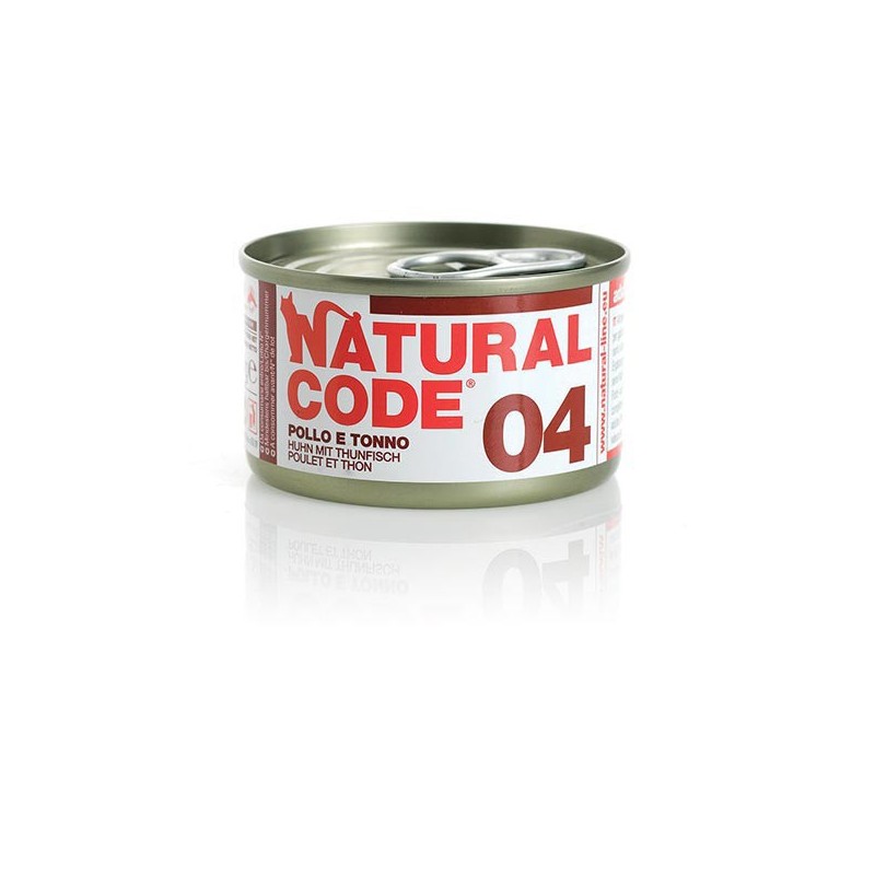 NATURAL CODE GR.85 TONNO E POLLO--04--