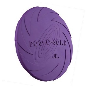 FRISBEE GOMMA NATURALE D.24CM TRIXIE