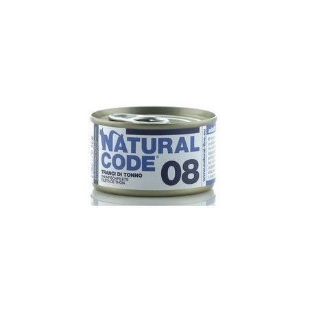 NATURAL CODE GR.85 TONNO--08--