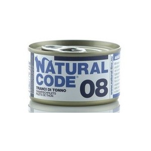 NATURAL CODE GR.85 TONNO--08--
