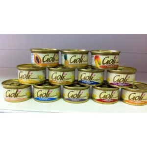 GOLI' GR.80 TONNO GAMBERETTI IN GELATINA