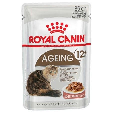 ROYAL CANIN BUSTA AGEING +12 85 GR GRAVY