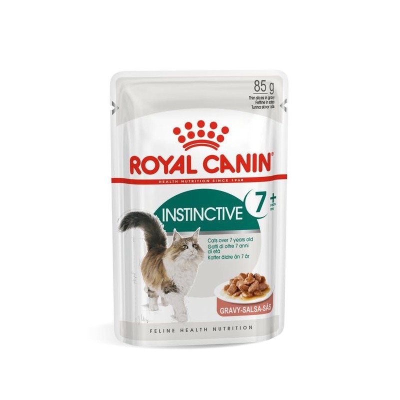 ROYAL CANIN BUSTA GR.85 INSTINCTIVE 7+  GRAVY