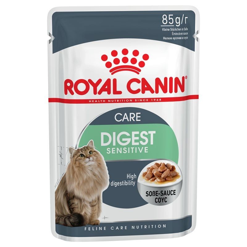 ROYAL CANIN DIGESTIVE SENSITIVE 85GR