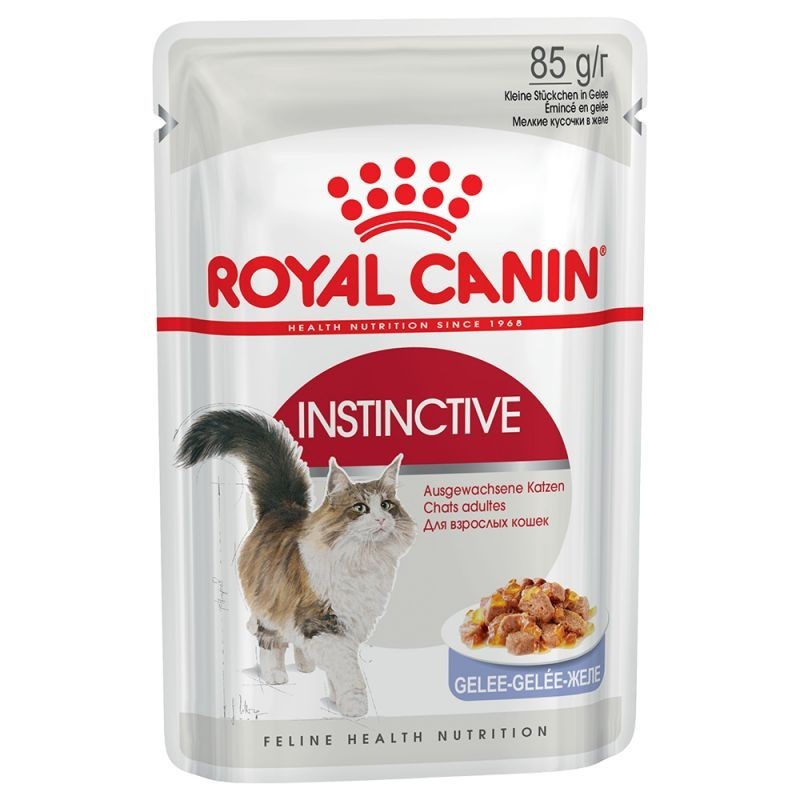 ROYAL CANIN INSTINCTIVE JELLY GR.85