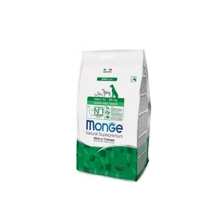 MONGE MAXI PUPPY E JUNIOR KG.3