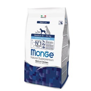 MONGE MEDIUM PUPPY E JUNIOR KG.12.