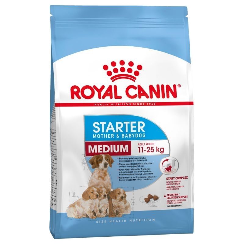 ROYAL CANIN MEDIUM STARTER MOTHER & BABYDOG 4KG