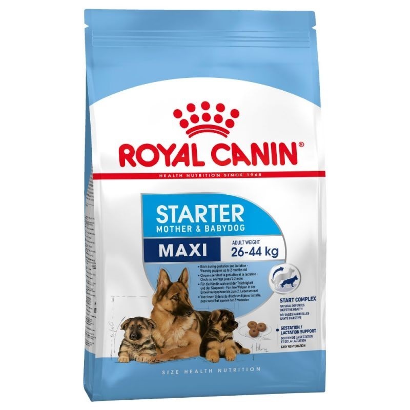 ROYAL CANIN MAXI STARTER MOTHER & BABYDOG 15KG