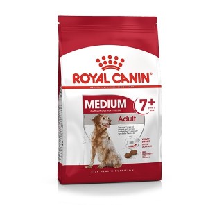 ROYAL CANIN MEDIUM ADULT+7 15KG