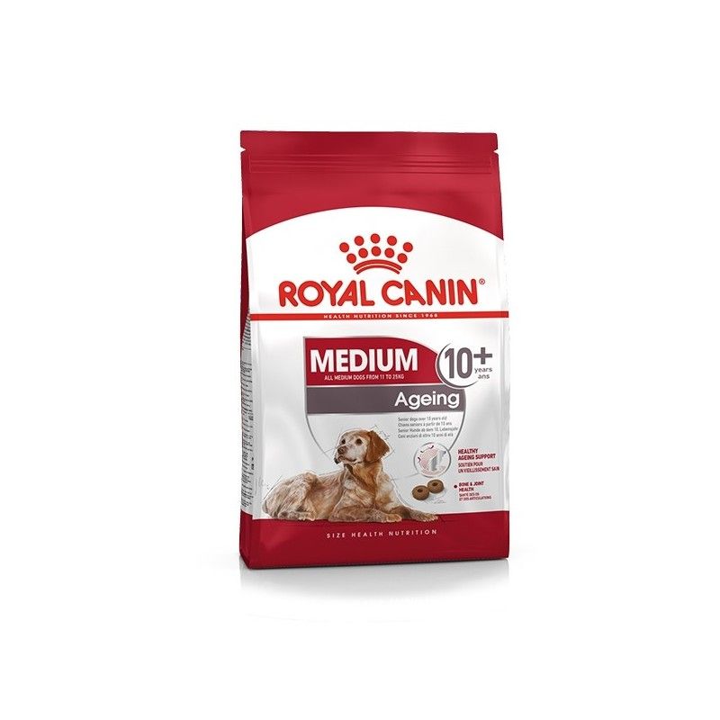 ROYAL CANIN MEDIUM AGEING 10+ 15KG