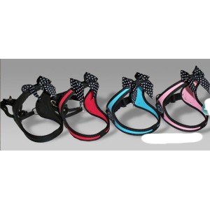 PETTORINA TRE PONTI CON FIOCCO MIS.1