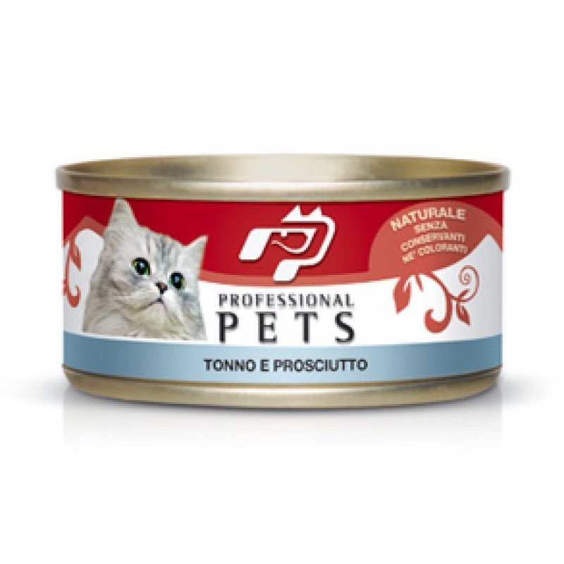 PROFESSIONAL PET GR.70 TONNO E PROSCIUTTO 