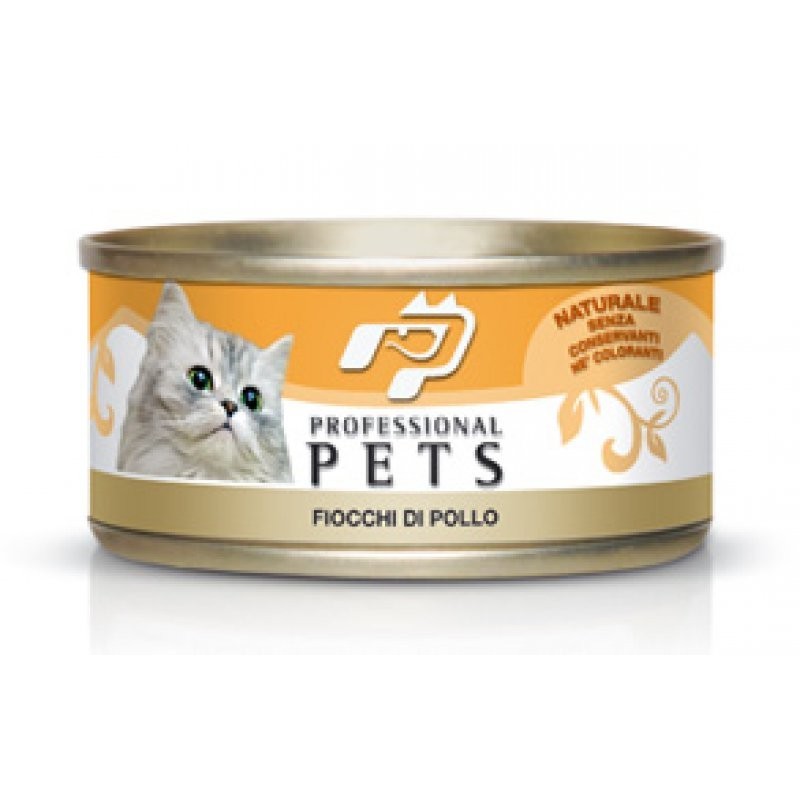 PROFESSIONAL PET GR.70 FIOCCHI DI POLLO 