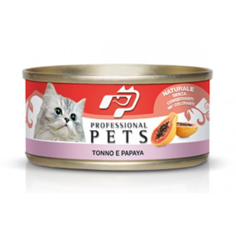 PROFESSIONAL PET GR.70 TONNO E PAPAYA 