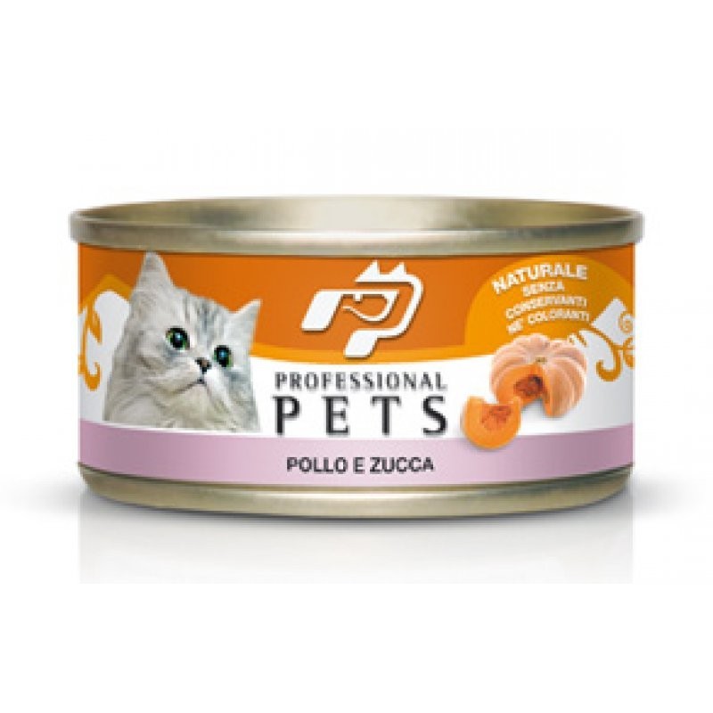 PROFESSIONAL PET GR.70 TONNO E ZUCCA 