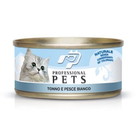 PROFESSIONAL PET GR.70 TONNO PESCE BIANCO 