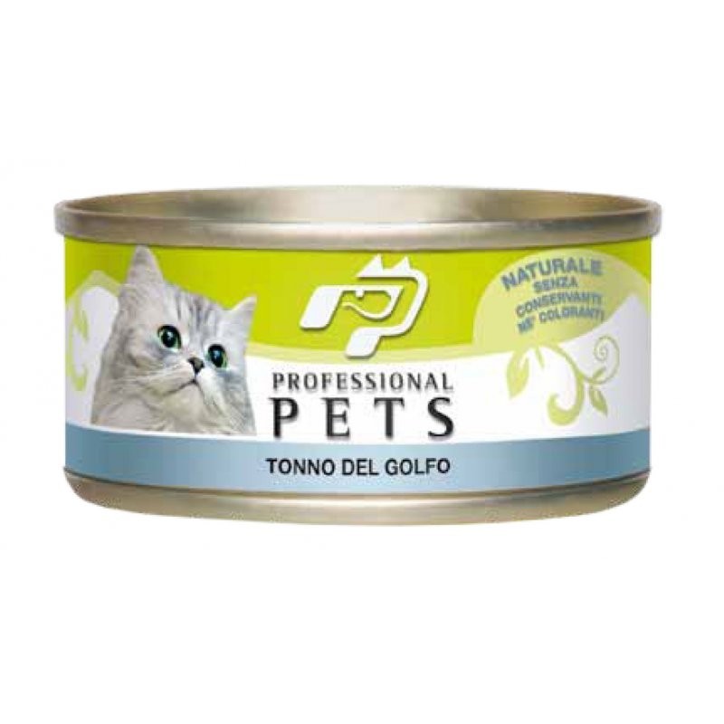 PROFESSIONAL PET GR.70 TONNO DEL GOLFO 