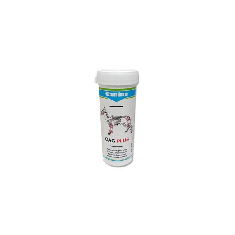 CANINA GAG PLUS 200 GR 120 COMPRESSE