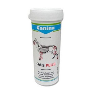 CANINA GAG PLUS 200 GR 120 COMPRESSE