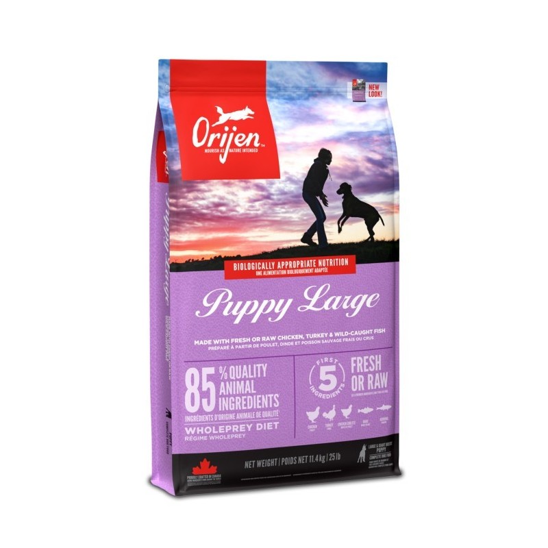ORIJEN PUPPY LARGE KG.11.4