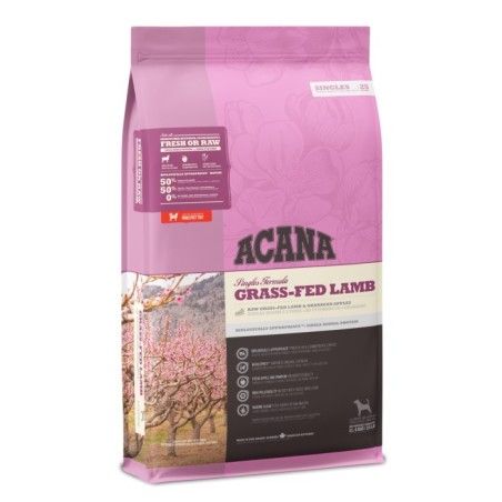 ACANA GRASS FED LAMB AGNELLO E MELA KG.11,4