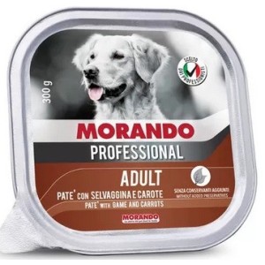 MORANDO VASCHETTA GR.300 SELVAGGINA CAROTE