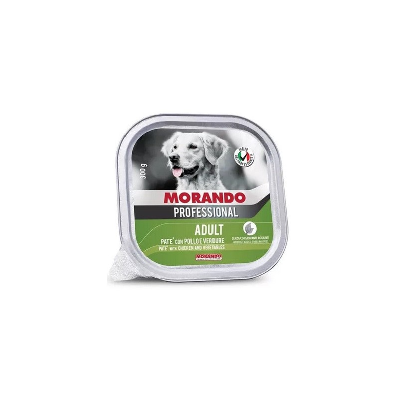 MORANDO VASCHETTA GR.300 POLLO VERDURE