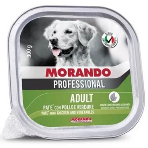 MORANDO VASCHETTA GR.300 POLLO VERDURE