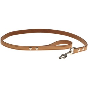 GUINZAGLIO CUOIO CASUAL CM.1,2X110