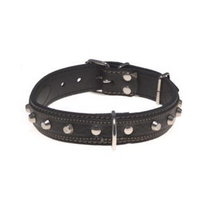 COLLARE CUOIO COUNTRY CM.3,5X65