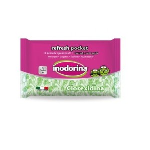 INODORINA SALVIETTE POCKET 15 PEZZI  