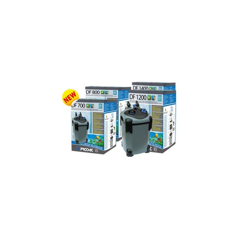 PRODAC FILTRO ESTERNO DF 700 CON LAMPADA UV