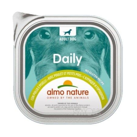 ALMO DAILY MENU GR.100 POLLO PISELLI