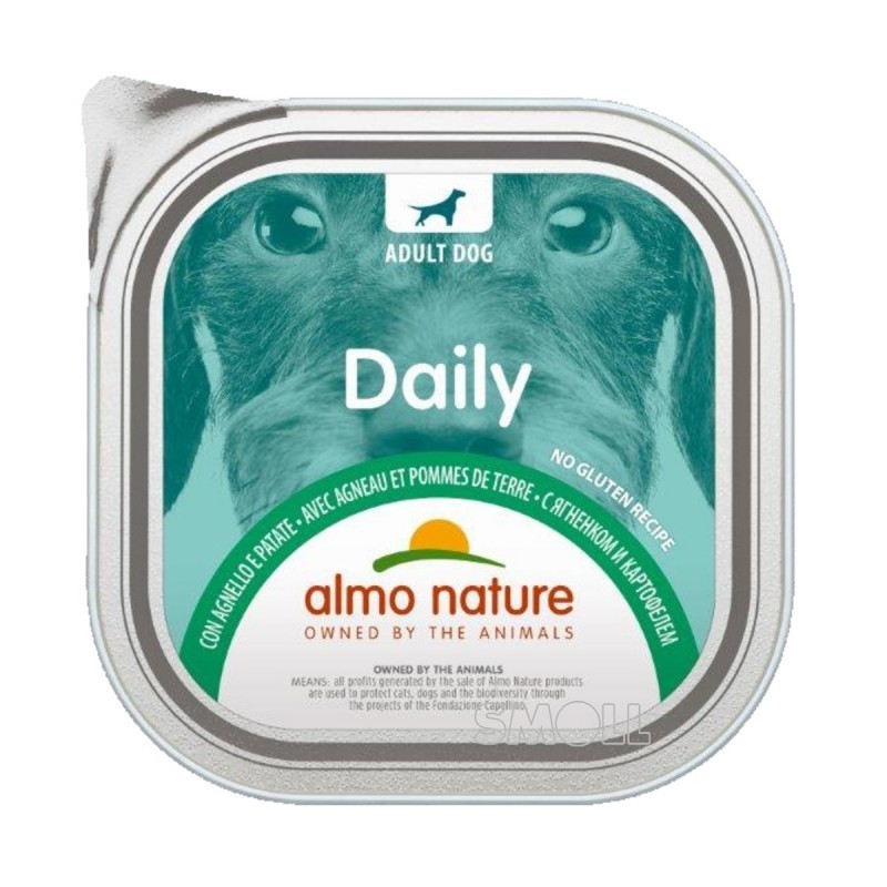 ALMO DAILY MENU GR.300 AGNELLO PATATE