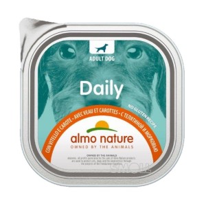ALMO DAILY MENU GR.300 VITELLO CAROTE