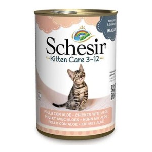 SCHESIR GR.140 KITTEN CARE POLLO ALOE
