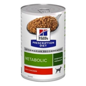 HILL'S METABOLIC CANE 370GR