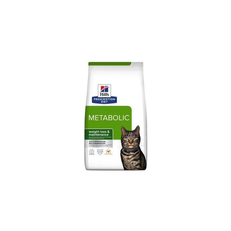 HILL'S METABOLIC GATTO 1.5KG