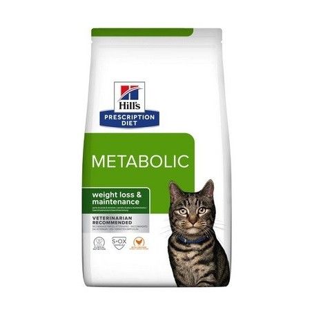HILL'S METABOLIC GATTO 1.5KG