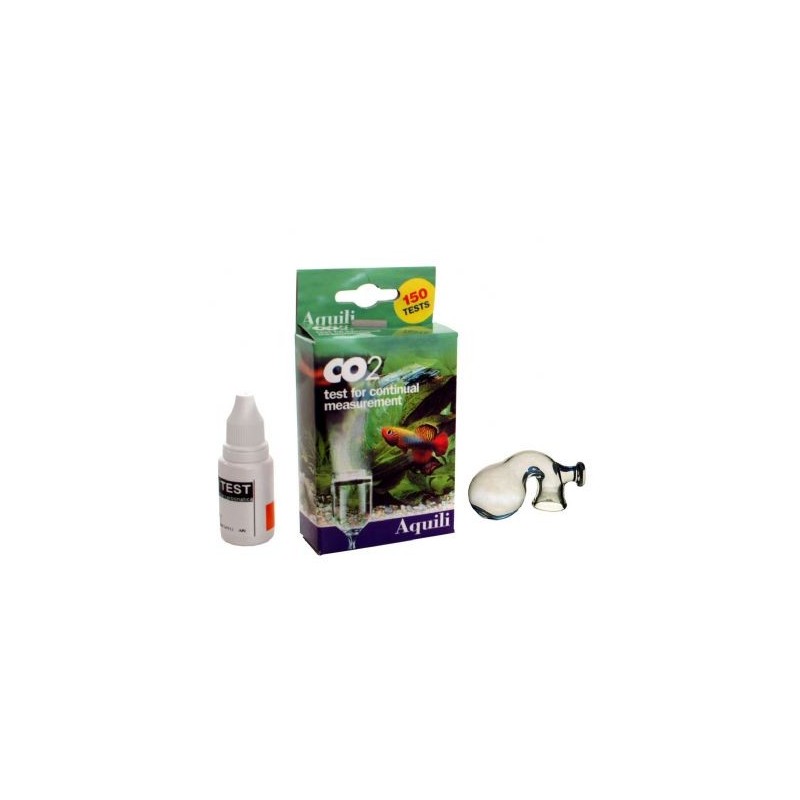 AQUILI TEST CO2 AMPOLLINA IN VETRO 