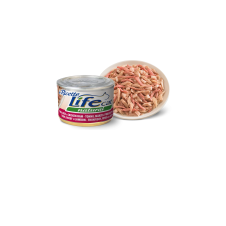 LIFE CAT GR.150 TONNO MANZO PROSCIUTTO