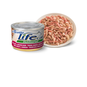 LIFE CAT GR.150 TONNO MANZO PROSCIUTTO