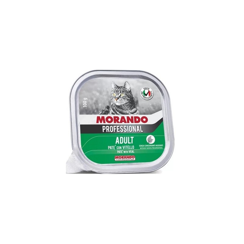 MORANDO VASCHETTA GR.100 VITELLO E POLLO 