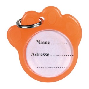 PORTAINDIRIZZO ZAMPINA IN PLASTICA 