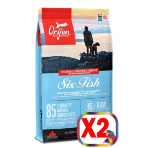 ORIJEN DOG ADULT FISH KG.11.4 x 2pz