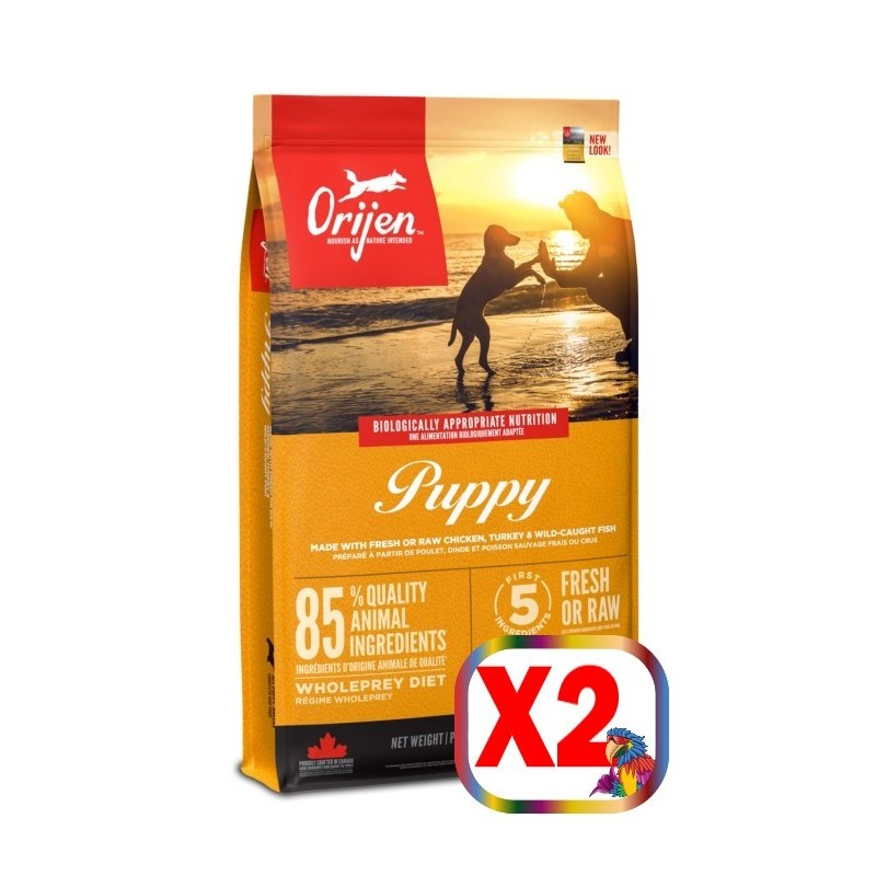 ORIJEN DOG PUPPY KG.11.4 x 2 pz