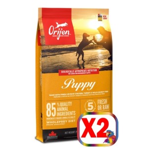 ORIJEN DOG PUPPY KG.11.4 x 2 pz
