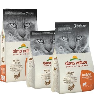 ALMO NATURE HOLISTIC ADULT GATTO KG.2 TACCHINO